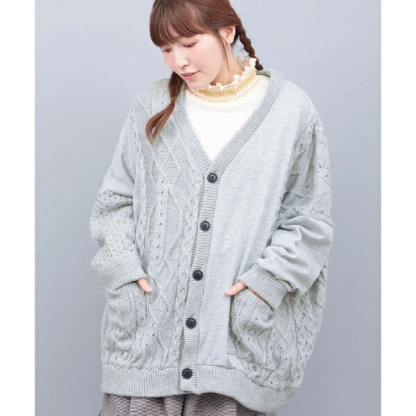 楽天市場】コンチョボタンニットカーディガン／チチカカ（titicaca
