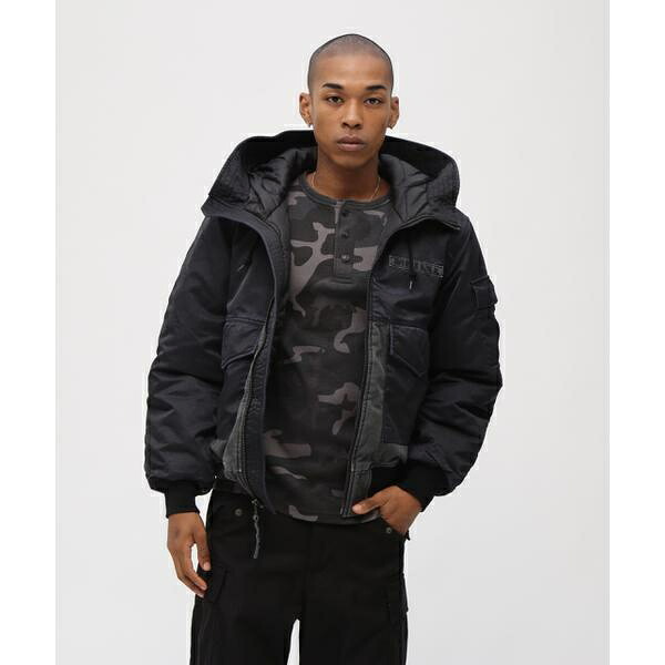 《直営店限定》FADE HOOD JACKET／アヴィレックス（AVIREX）