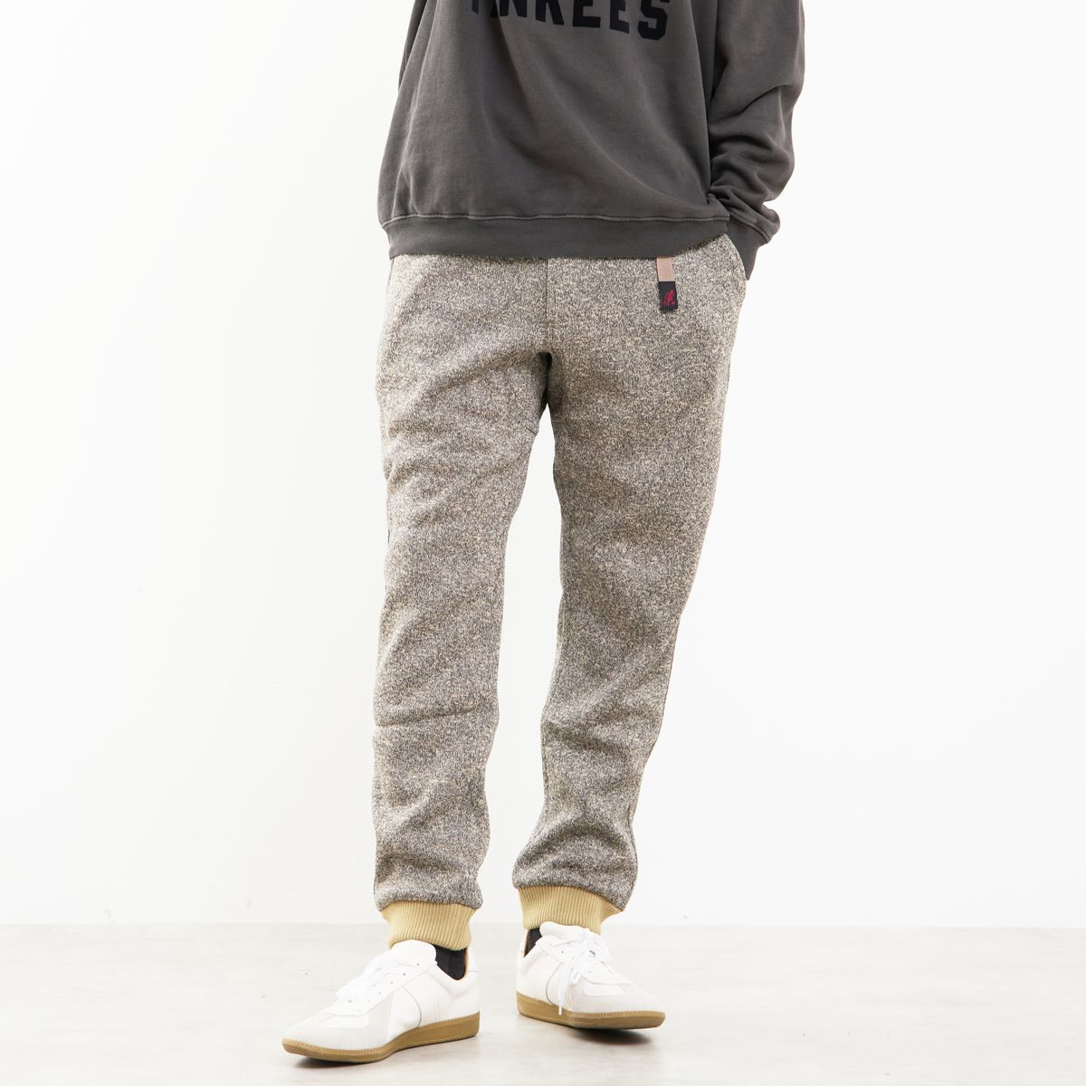 【Gramicci/グラミチ】ボンディングニットフリースナローリブパンツ | G2FU-P018/メンズメルローズ(MEN'S MELROSE)|丸井(マルイ)店