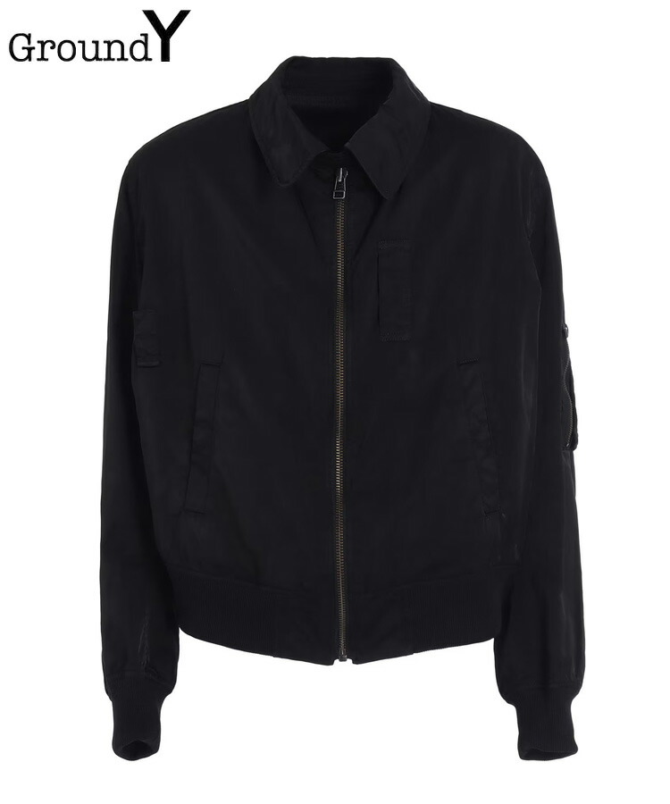 PRODUCT DYED NYLON TEILL+POLYESTER TAFTA MA-2 / ブラ／スタイライズ（STYLISE）