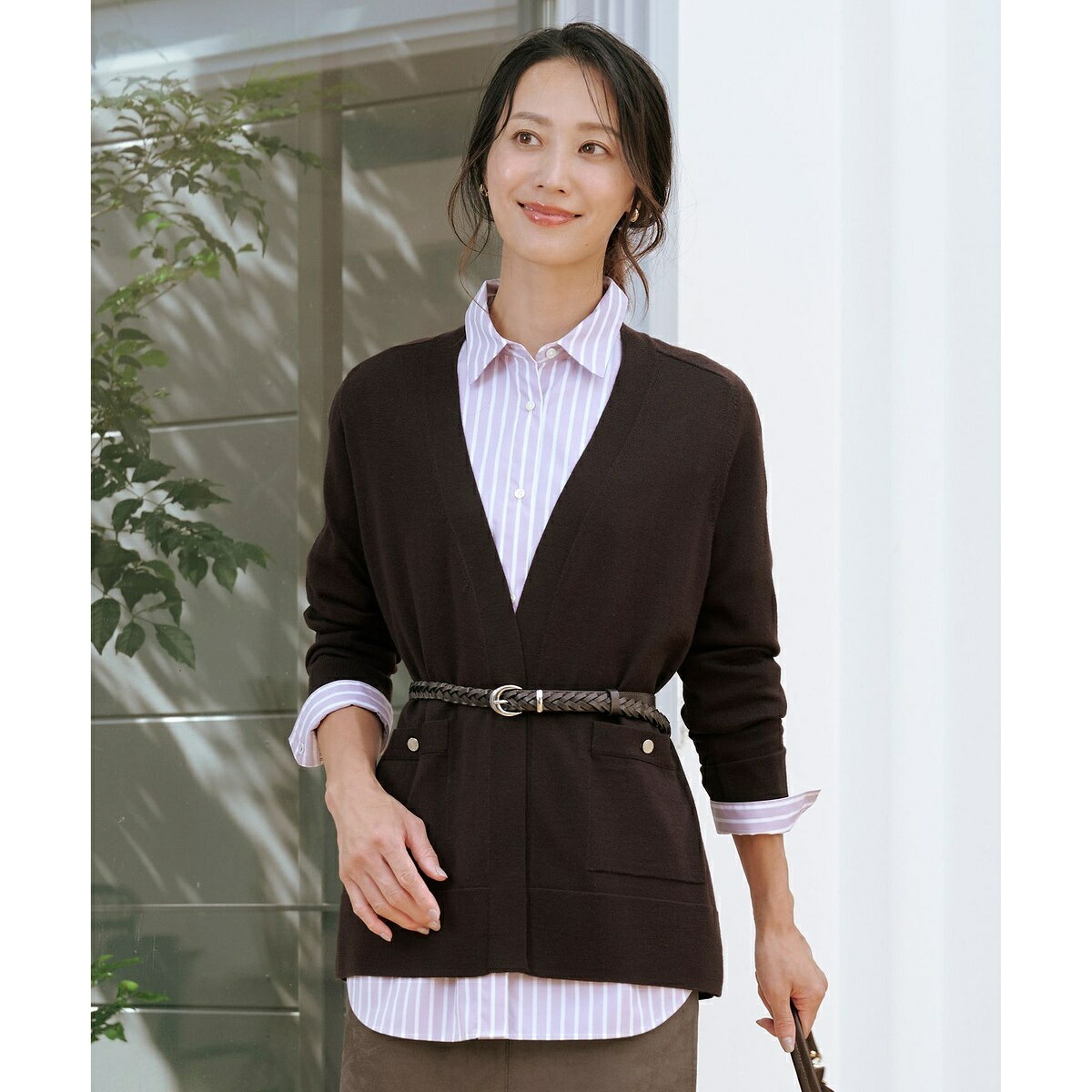 【着丈が選べる】KNIT BASIC ロング カーディガン／Ｊプレス（J.PRESS）｜丸井（マルイ）店