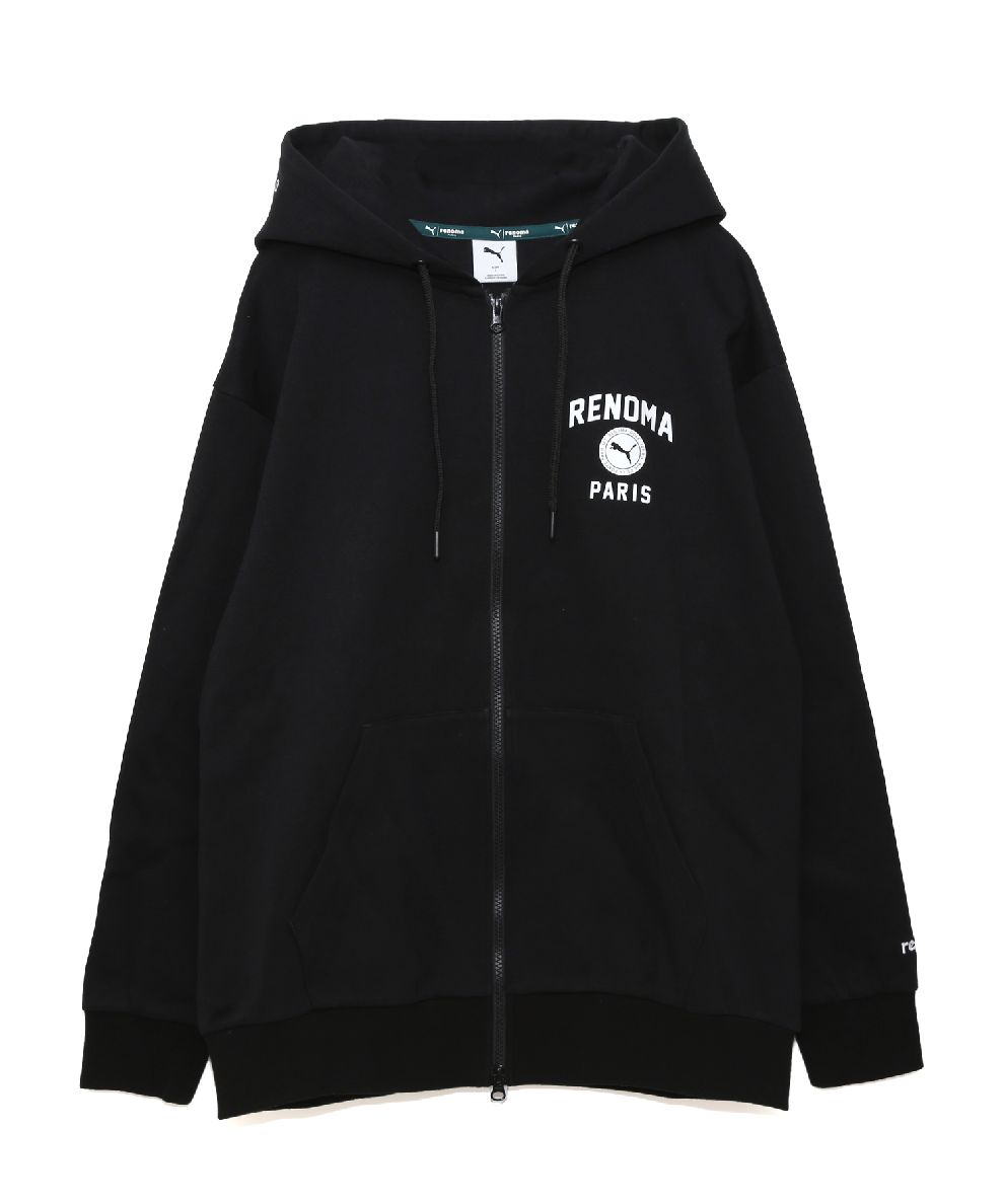 PUMA x renoma golf 刷り上げる 流汗 フーディー 上衣／ピューマ（PUMA） ウェア-その他
