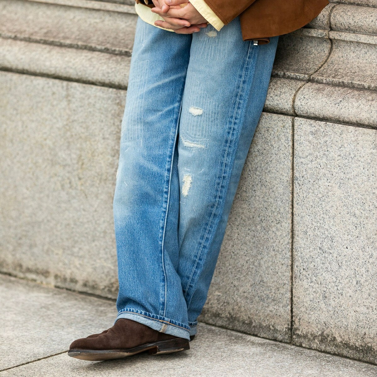 【SHIPS EXCLUSIVE】Levi’s BLUETAB: ANCHOR RELAXED／シップス（SHIPS）