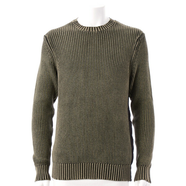 楽天市場】リアクティブダイ ヘビーウォッシュコットンセーター