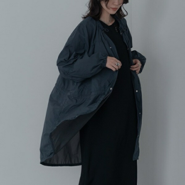 【THE NORTH FACE Purple Label】Field Shirred Coat【再入荷】／ギャレスト（GALLEST）