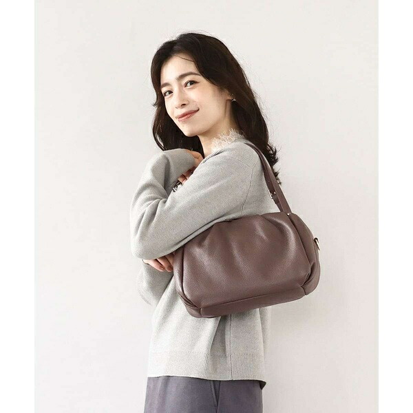 [2WAY]カウレザーベルトハンドルトートバッグ／MK ミッシェルクラン バッグ（MK MICHEL KLEIN BAG） 19,404円