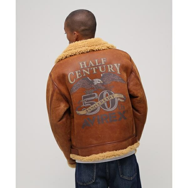 《50th Anniversary》B-3 CUSTOM／アヴィレックス（AVIREX）