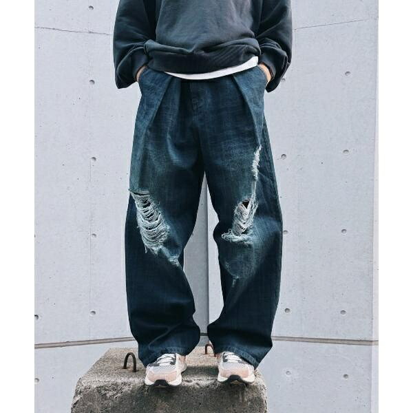 GEN_DAI/ゲンダイ/oiled wash denim/ロイヤルフラッシュ(ROYAL FLASH)