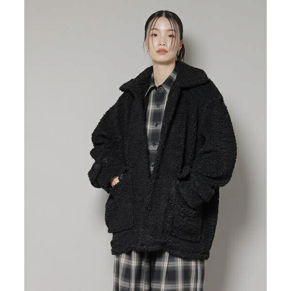 UNIVERSAL OVERALL/BOA HALF COAT/ナノユニバース(NANO universe)|丸井(マルイ)店