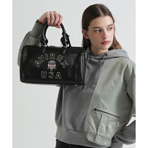 VARSITY MINI DUFFLE BAG／バーシティーミニダッフルバッグ／アヴィレックス（AVIREX）