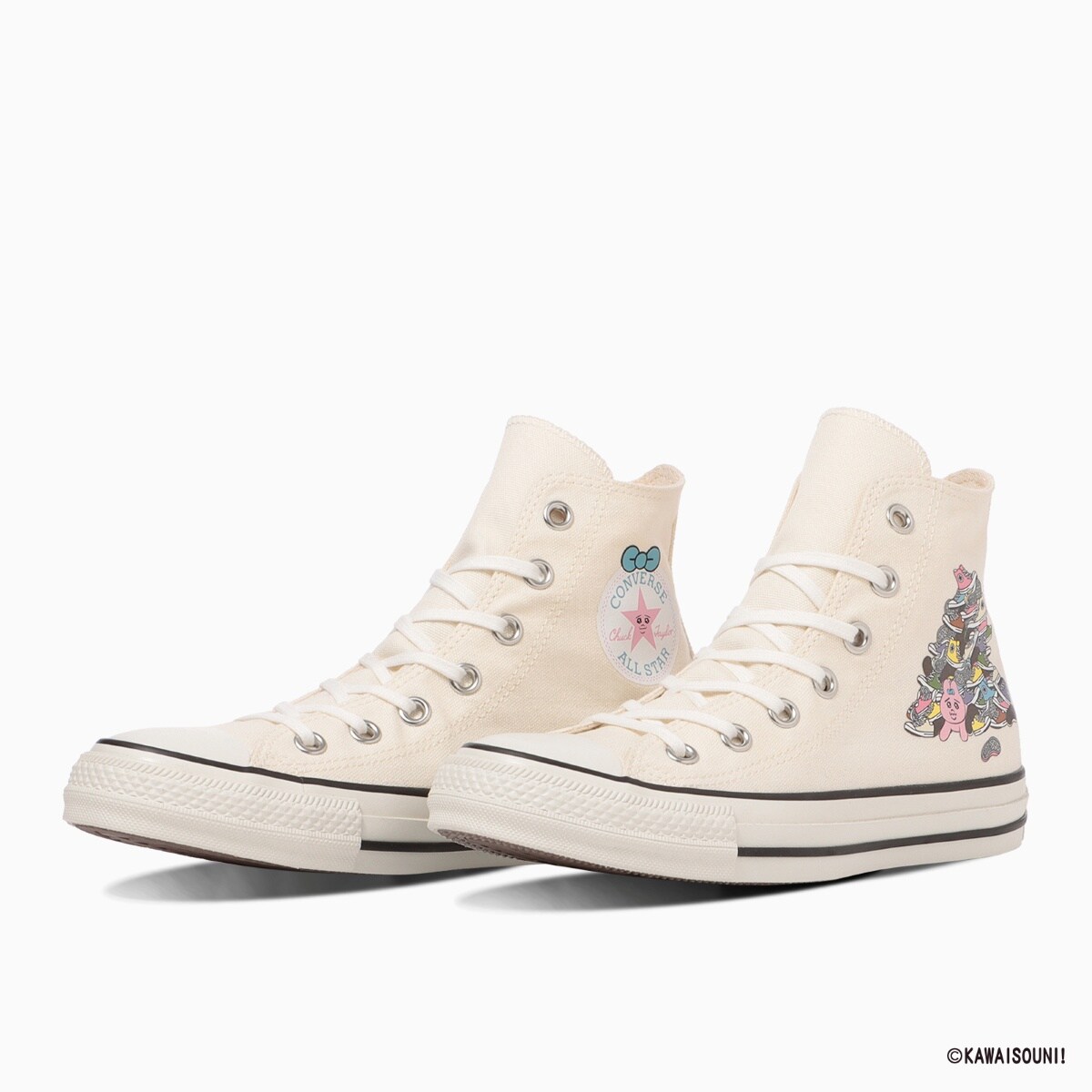 CONVERSE/コンバース/オールスター KM HI /可哀想に！／コンバース（Converse） 10,164円