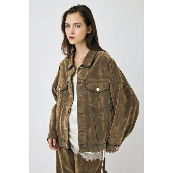 OVERSIZED CORDUROY ジャケット／マウジー（MOUSSY） 13,530円
