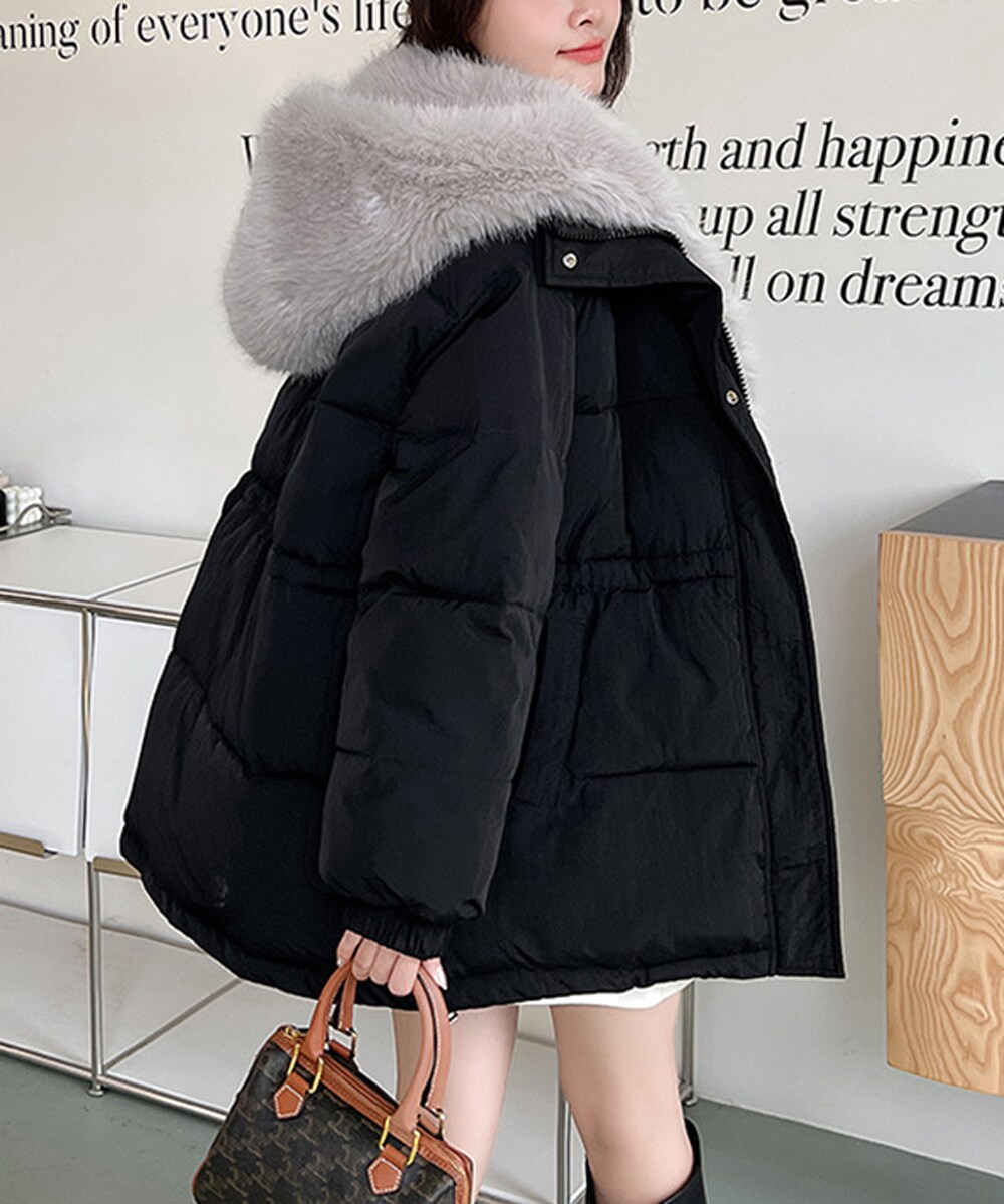 楽天市場】フーサヴィーク フードファー エコダウンジャケット／ニュー