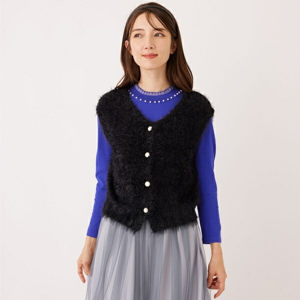 フェザーミックス 2WAYジレ／トゥービーシック（TO BE CHIC）