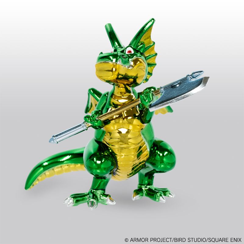 ドラゴンクエスト_メタリックモンスターズギャラリー バトルレックス／colleize（colleize）