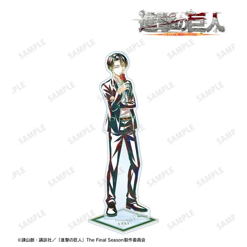 楽天市場】進撃の巨人 inJOYPOLIS The Final SeasonアクリルスタンドA