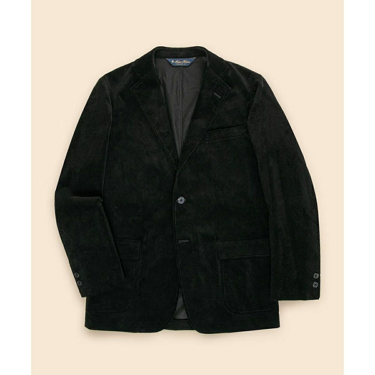 コットン　コーデュロイ　段返り３釦コンフォートサックジャケット　Traditional セレモニー／ブルックスブラザーズ（Brooks Brothers）