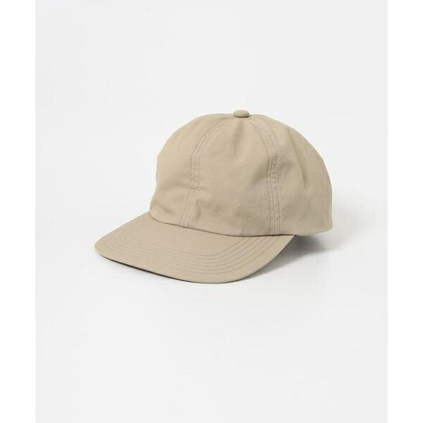 KIJIMA TAKAYUKI LIGHT CANVAS 6PANEL CAP／アーバンリサーチ ドアーズ（URBAN RESEARCH DOORS） キャップ-帽子
