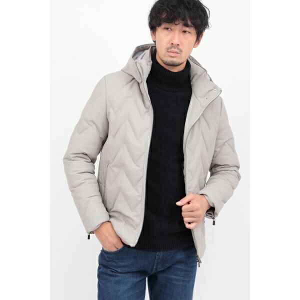 ＨＩＧＨ ＳＴＲＥＥＴ&there4;キルトレザーフーデットダウンＢＬ／ハイストリート（HIGH STREET）｜丸井（マルイ）店