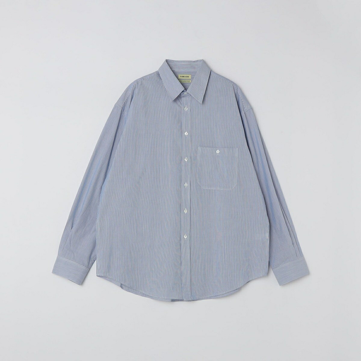 DE BONNE FACTURE: OVERSIZED SHIRT／シップス（SHIPS）