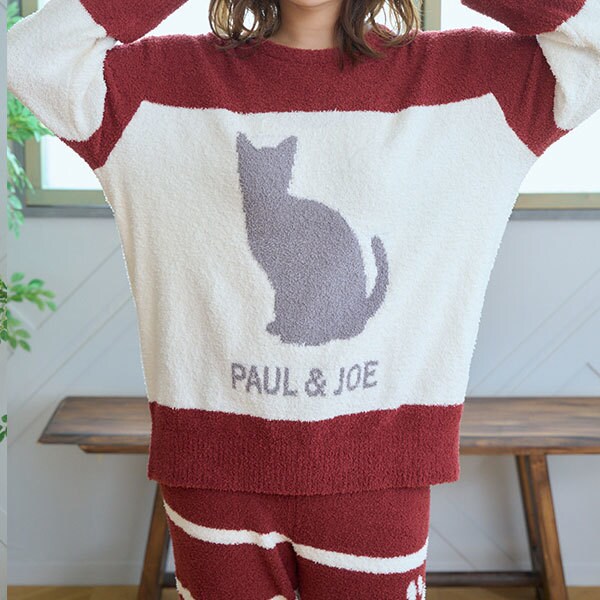 モールヤーン 影ぼうし猫 ティーシャツ／極点＆ジョー パリス（PAUL＆JOE PARIS） その他-レディース