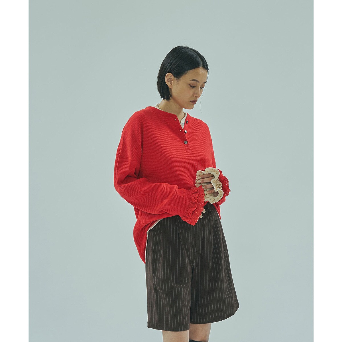 楽天市場】CREOLME/SHAGGY KNIT CARDIGAN／ローズバッド（ROSE BUD