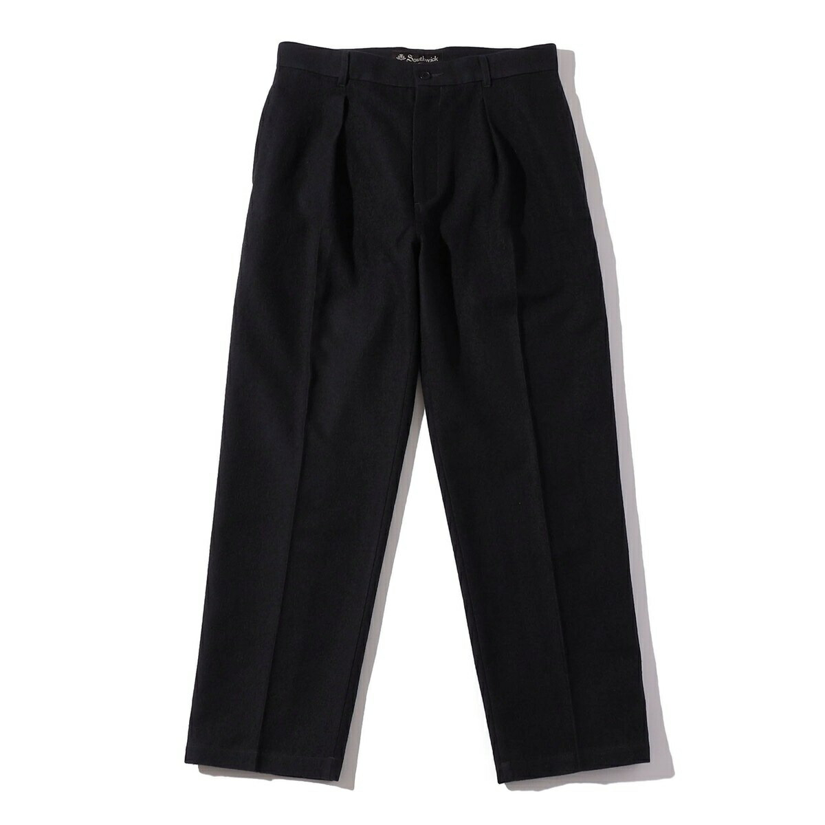 Southwick:〈セットアップ相応う〉Gate Label フェルテッド 1筋目 スラックス／シップス（SHIPS）