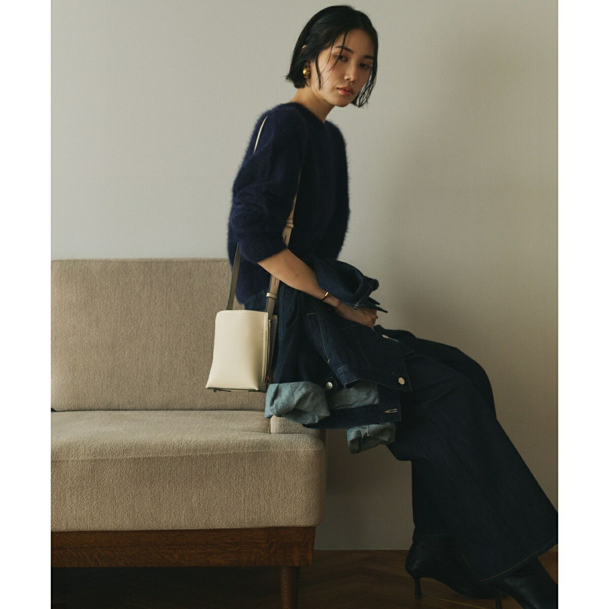 【E'POR】Y BAG Shoulder Micro【超軽量】【WEB・一部店舗限定】／ロペ（ROPE'）