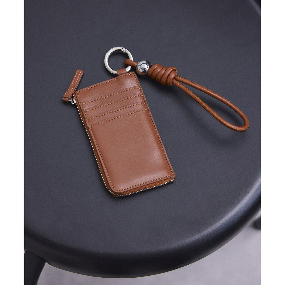 【WEB限定】カードケース付きチャームストラップ／アダムエロペ（ADAM ET ROPE'） 6,354円
