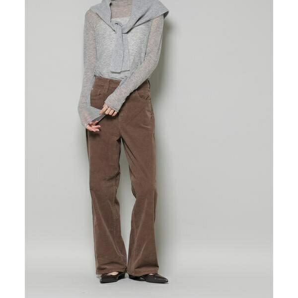 Healthy DENIM／Pink Pepper Corduroy／ナノ全ての存在（NANO universe）