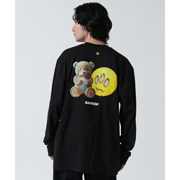 Barrowバロー／JAPAN LIMITED LONG T-SHIRT／ロイヤルフラッシュ（ROYAL FLASH）