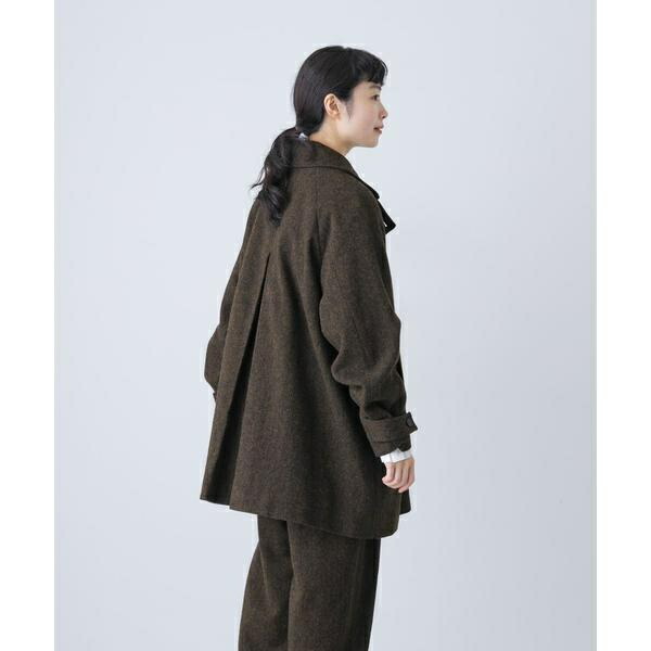 楽天市場】ウールスタンドショートコート／かぐれ（kagure） : 丸井