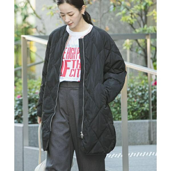 『Sサイズ/WEB限定』コクーンキルティングロングダウン／アーバンリサーチ（URBAN RESEARCH）