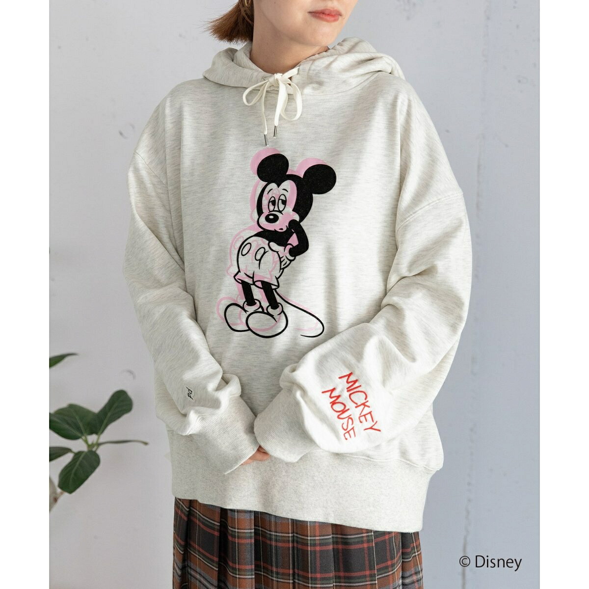 Disney/プリントフーディ／プードゥドゥ（POU DOU DOU）