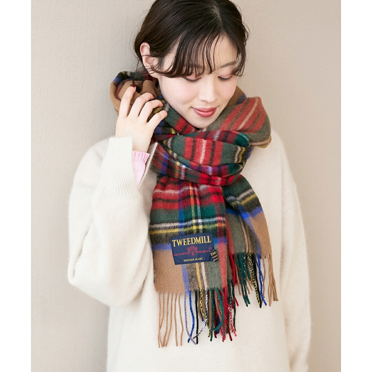 TWEEDMILL袈裟／ルクールブラン（le.coeur blanc）