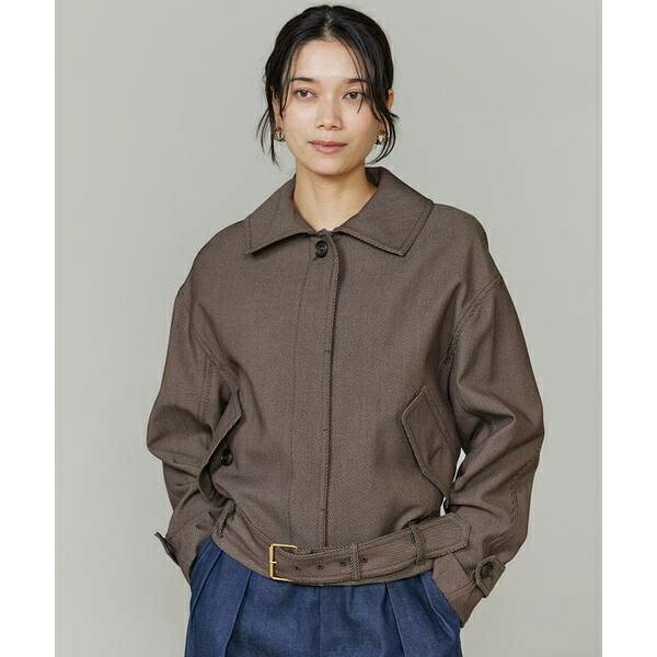 《三尋木奈保コラボ・Oggi12月号掲載》カーヴィブルゾン《WEB・POPUP限定カ ／イネド（INED）｜丸井（マルイ）店