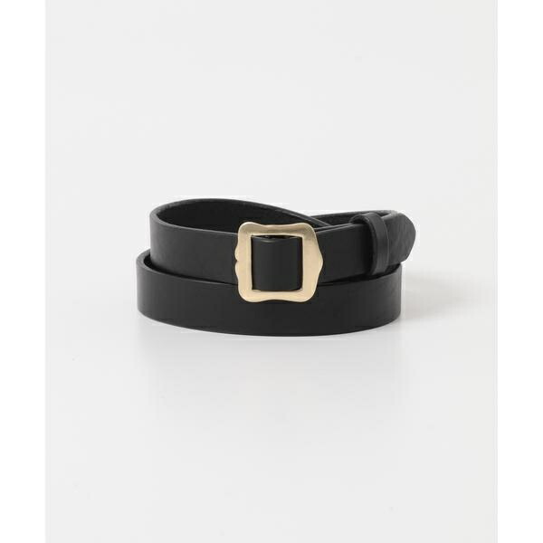 atelier brugge　WAVE BUCKLE SLIDE BELT／ロデスコ（RODE SKO）