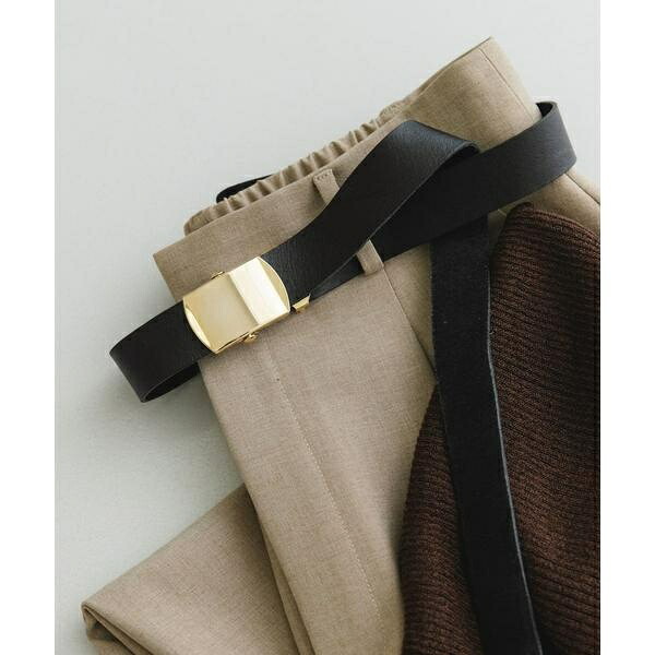 atelier brugge　ROLLER BUCKLE BELT／ロデスコ（RODE SKO）