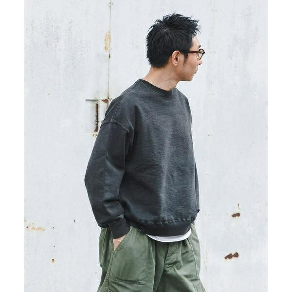 LOGIC ONE PIGMENT SWEAT／アーバンリサーチ（URBAN RESEARCH）