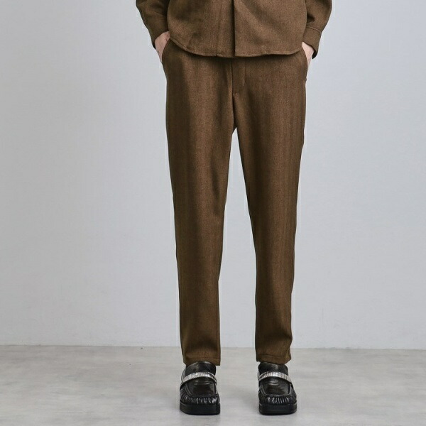 タケオキクチ（TAKEO KIKUCHI）/【LIMITED】WONDER SHAPE ストレッチ スリムテーパードパンツ 楽天市場】【LIMITED】WONDER SHAPE ストレッチ スリムテーパード