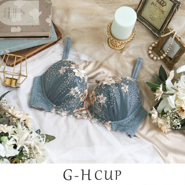 ヴァネッサ ブラジャー (G-H) ＜V Make Type＞／リサマリ（Risa Magli）