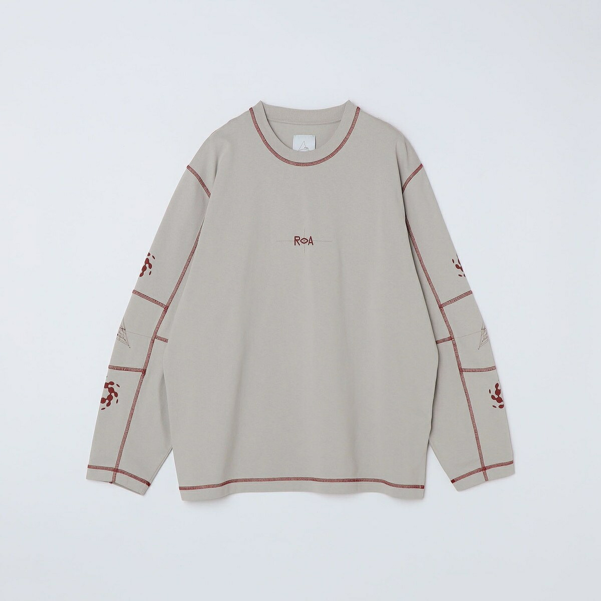 ROA: INFO STITCH LONG SLEEVE／シップス（SHIPS）