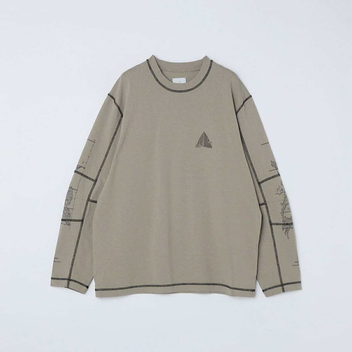 ROA: NEOLITH LONG SLEEVE／シップス（SHIPS）