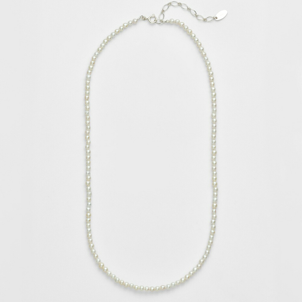 《WEB限定》シルバー淡水パールネックレス／アガット（agete） 28,116円