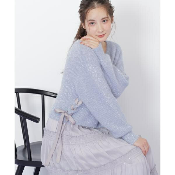 楽天市場】起毛ロングシャギーニット／ジル バイ ジル スチュアート