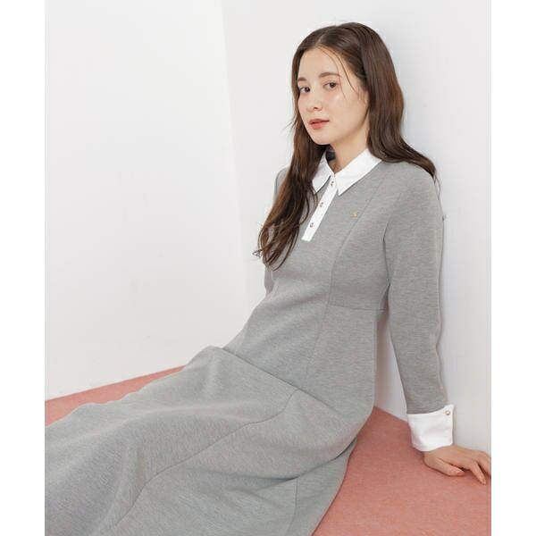 ポロ衿カットソーフレアワンピース/ジル バイ ジル スチュアート(JILL by JILL STUART)|丸井(マルイ)店