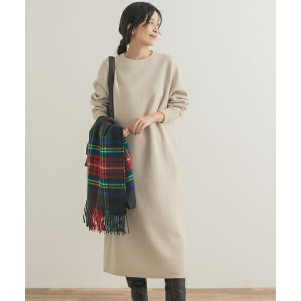 スウェットライクニットワンピース／アーバンリサーチ ドアーズ（URBAN RESEARCH DOORS） 4,565円