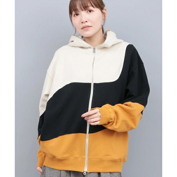 go slow caravan 裏毛クレイジーフルジップパーカー【WEB限定】／チチカカ（titicaca） 10,296円
