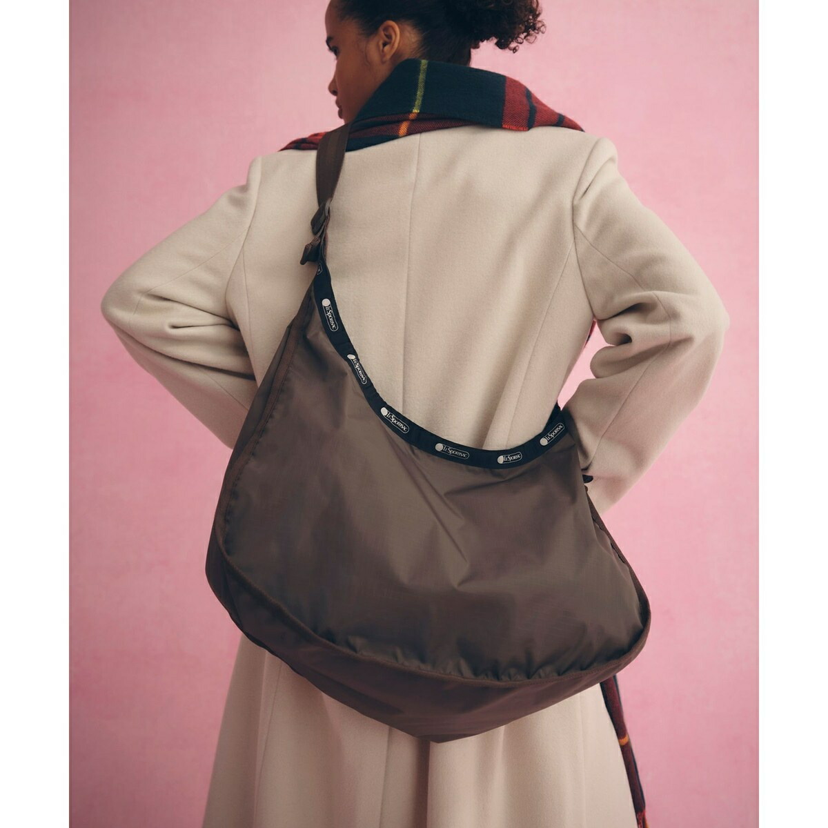 【LeSportsac for ADAM ET ROPE\u0027】LARGE SPORTSAC LT (S／アダムエロペ（ADAM ET ROPE\u0027）