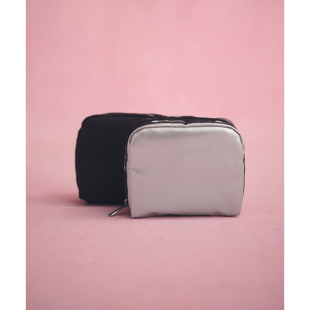 【LeSportsac for ADAM ET ROPE'】SQUARE COSMETIC (SHI／アダムエロペ（ADAM ET ROPE'）